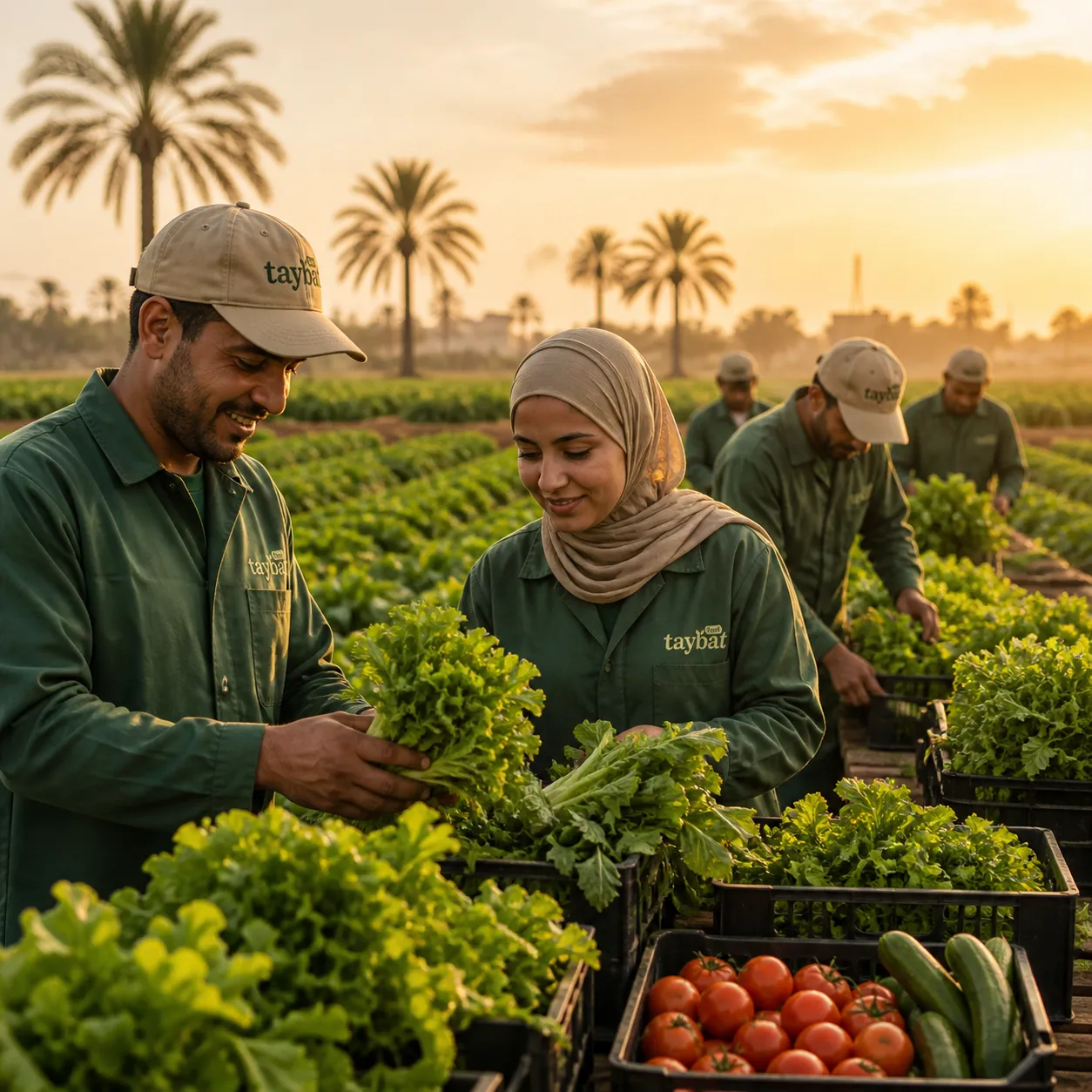 quality control vegetables export Egypt